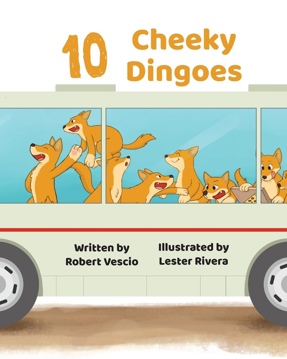 Vorderes Coverbild 10 Cheeky Dingoes