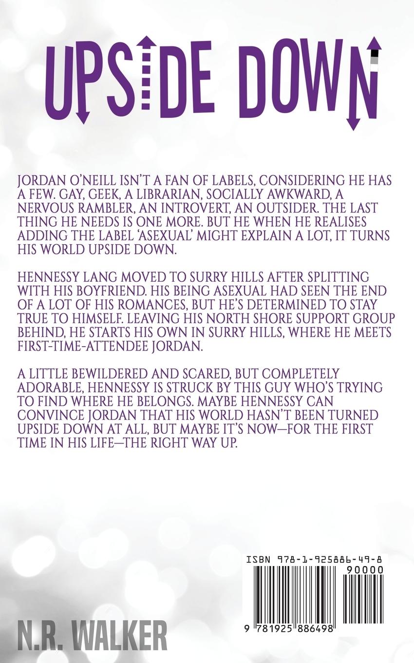 Rückseitencover Upside Down