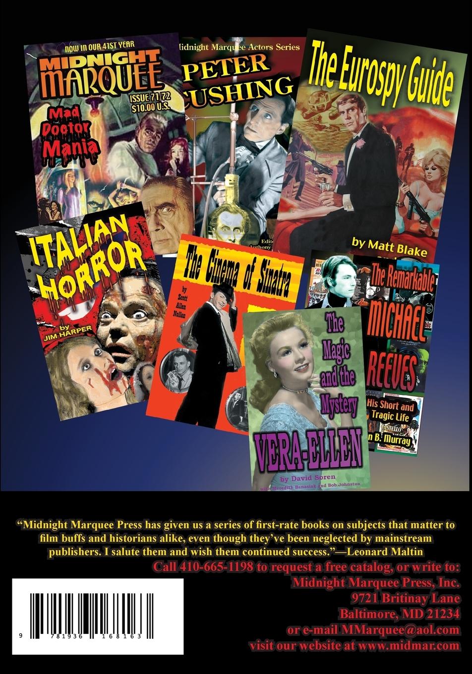 Rückseitencover Mad About Movies #4