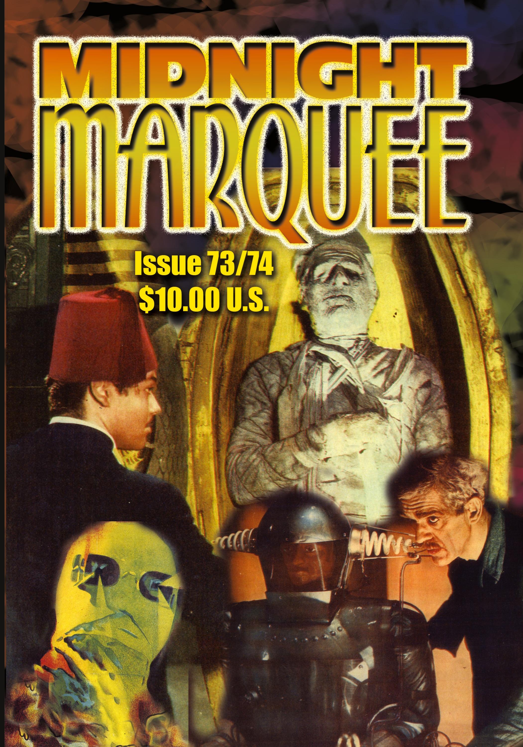 Vorderes Coverbild Midnight Marquee 73/74
