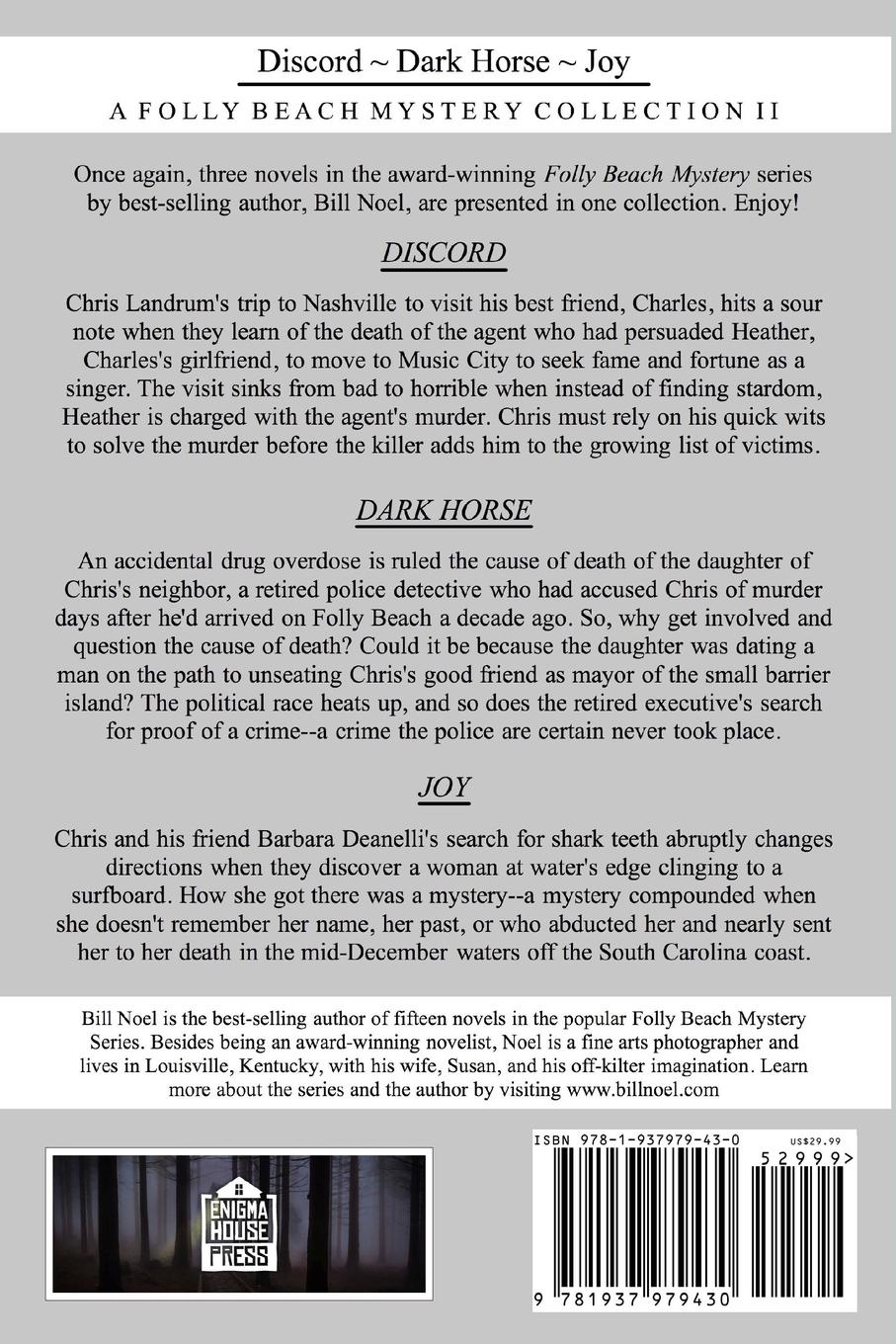 Rückseitencover The Folly Beach Mystery Collection II