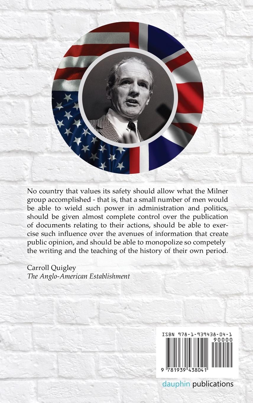 Rückseitencover The Anglo-American Establishment - Original Edition