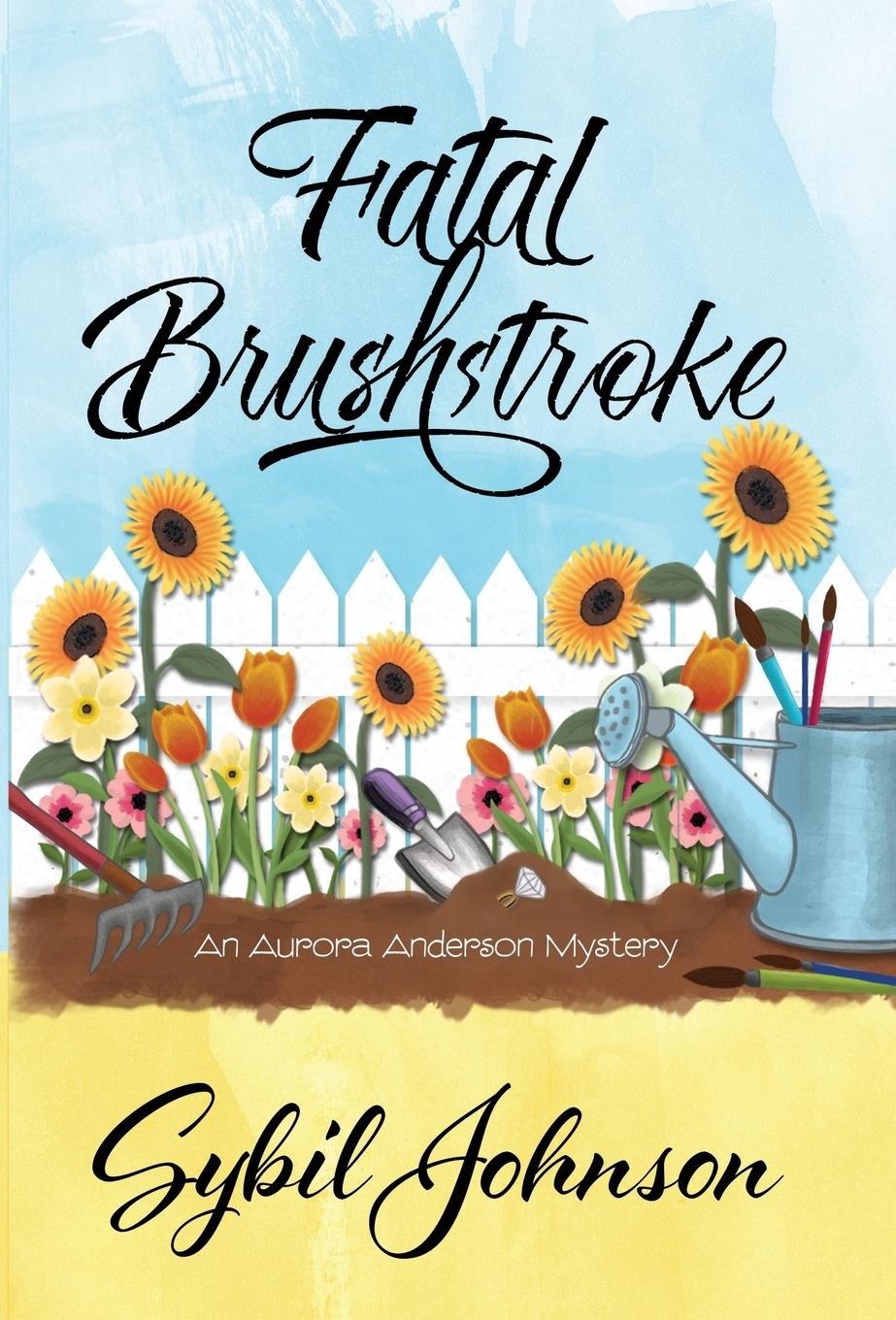 Vorderes Coverbild Fatal Brushstroke