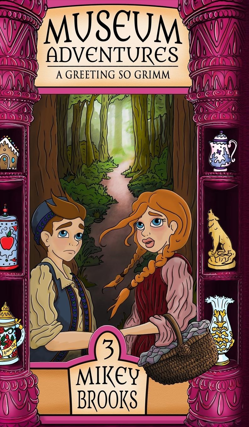 Vorderes Coverbild A Greeting So Grimm