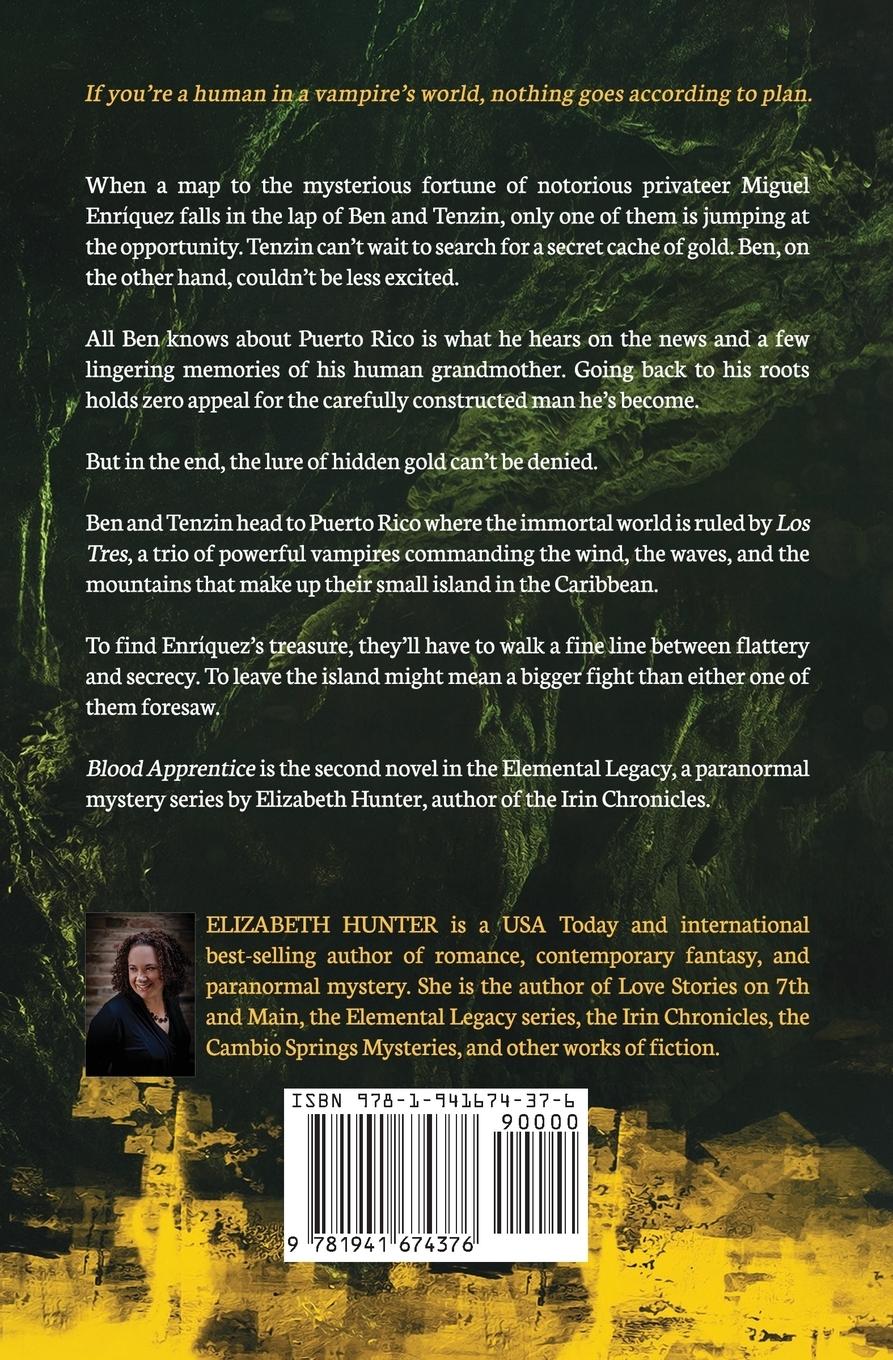 Rückseitencover Blood Apprentice