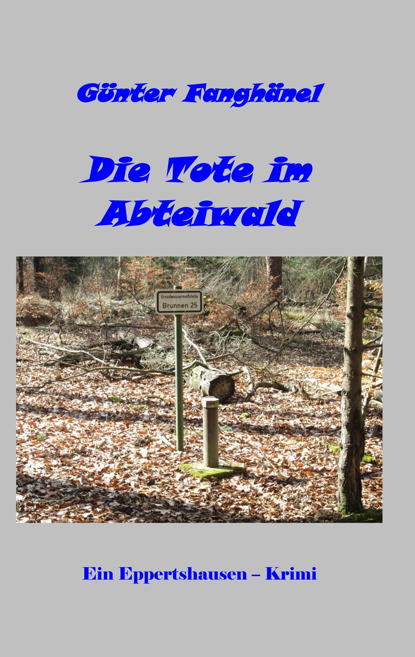 Vorderes Coverbild Die Tote im Abteiwald