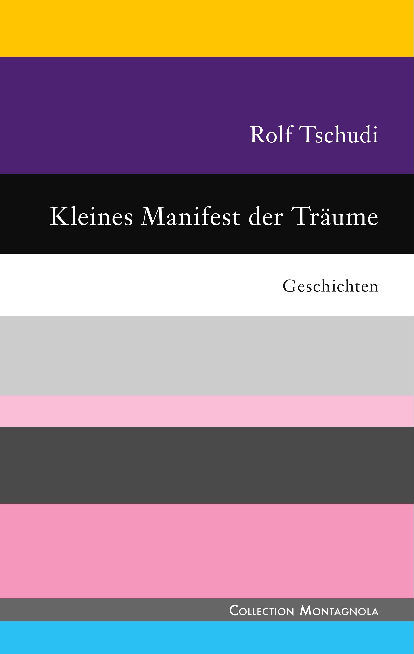 Vorderes Coverbild Kleines Manifest der Träume