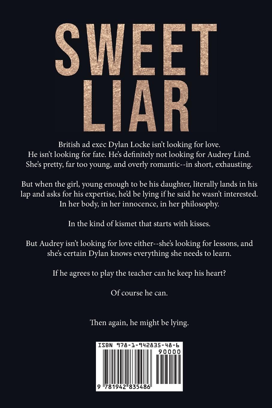 Rückseitencover Sweet Liar