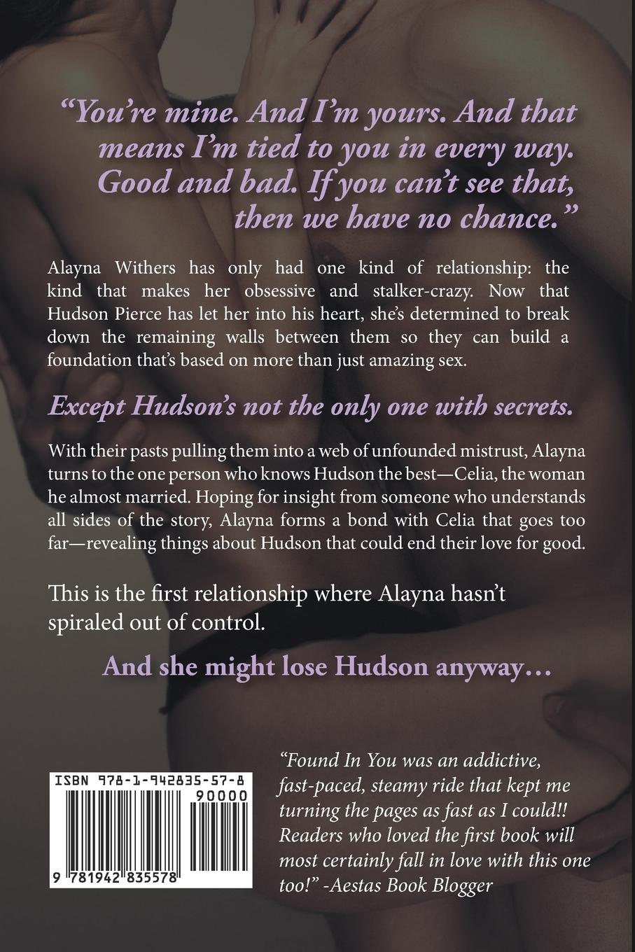 Rückseitencover Found in You