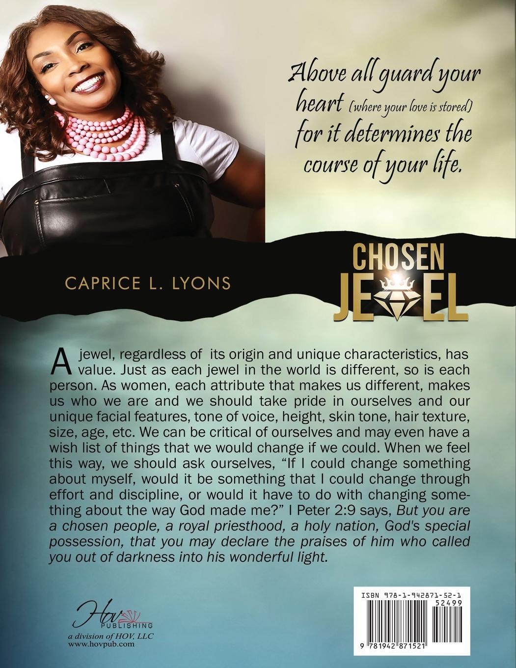 Rückseitencover Chosen Jewel Student Workbook