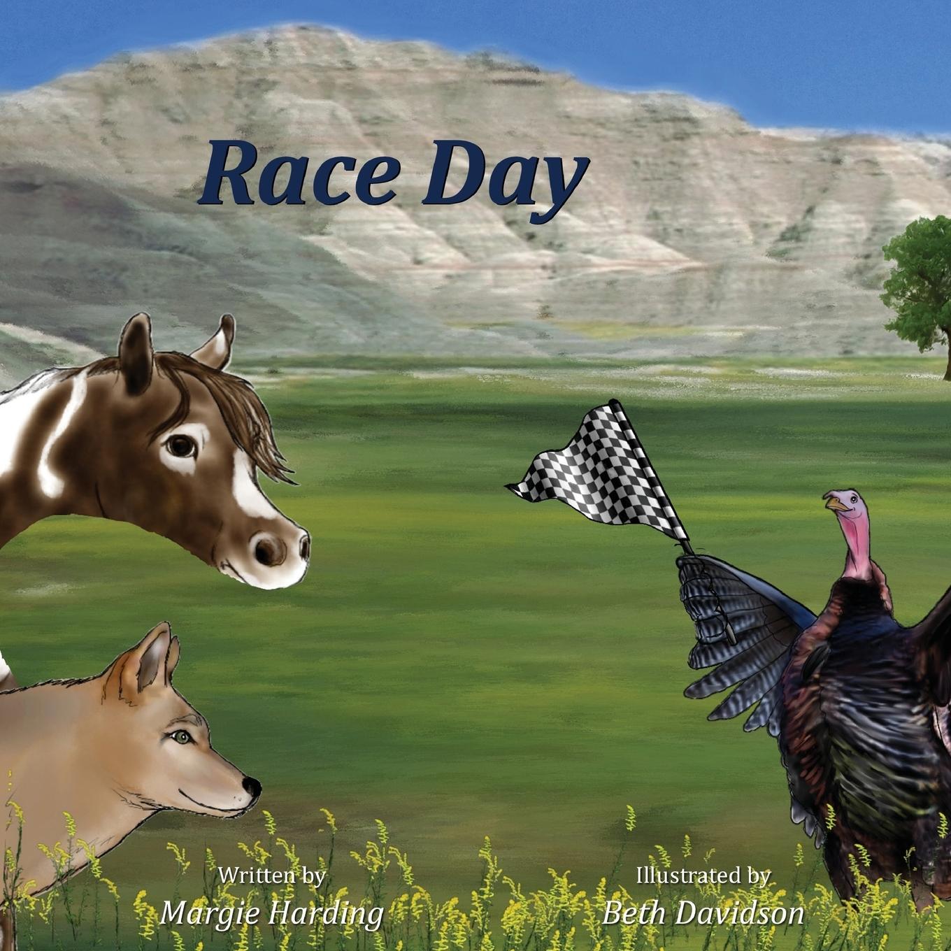 Vorderes Coverbild Race Day