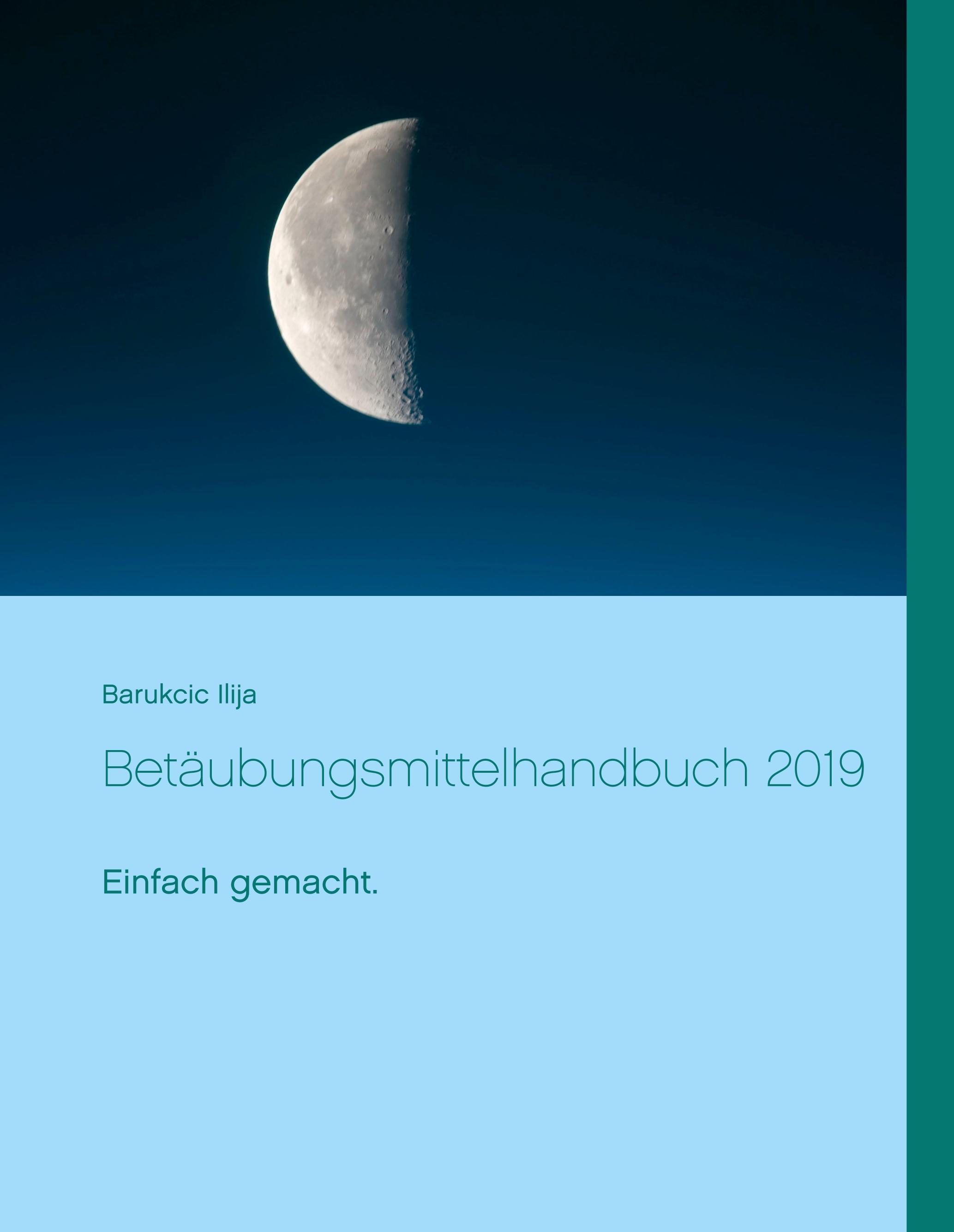 Vorderes Coverbild Betäubungsmittelhandbuch 2019