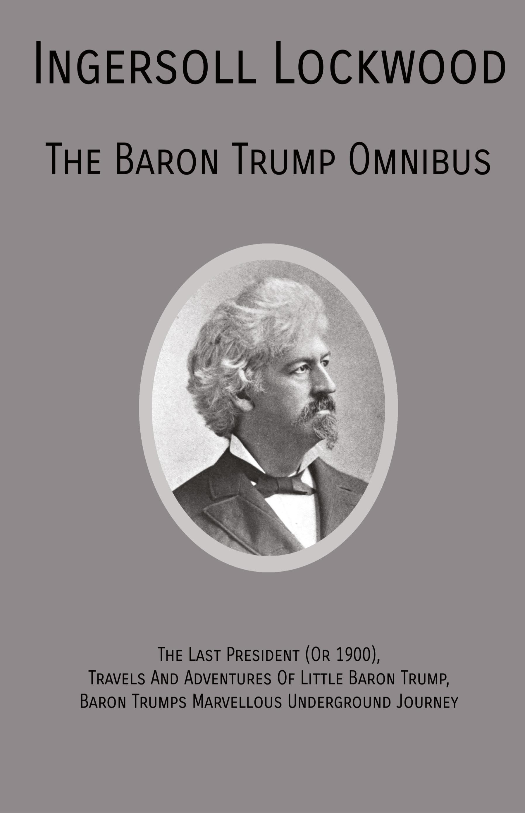 Vorderes Coverbild The Baron Trump Omnibus