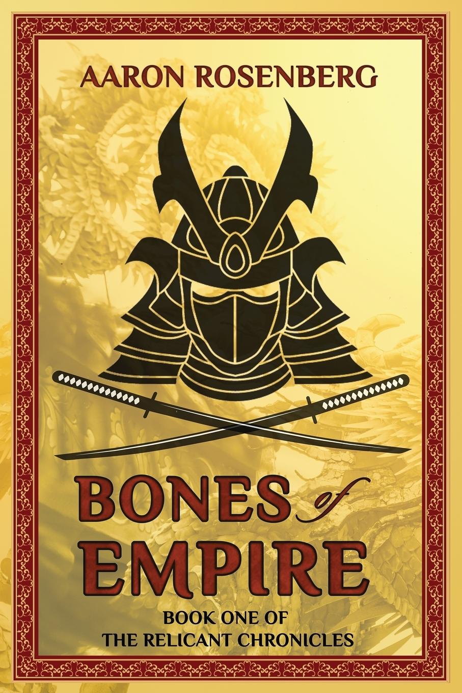 Vorderes Coverbild Bones of Empire