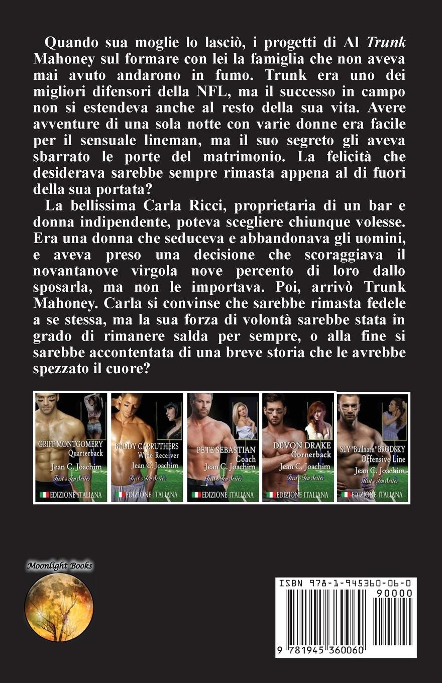 Rückseitencover Al "Trunk" Mahoney, Defensive Line (Edizione Italiana)