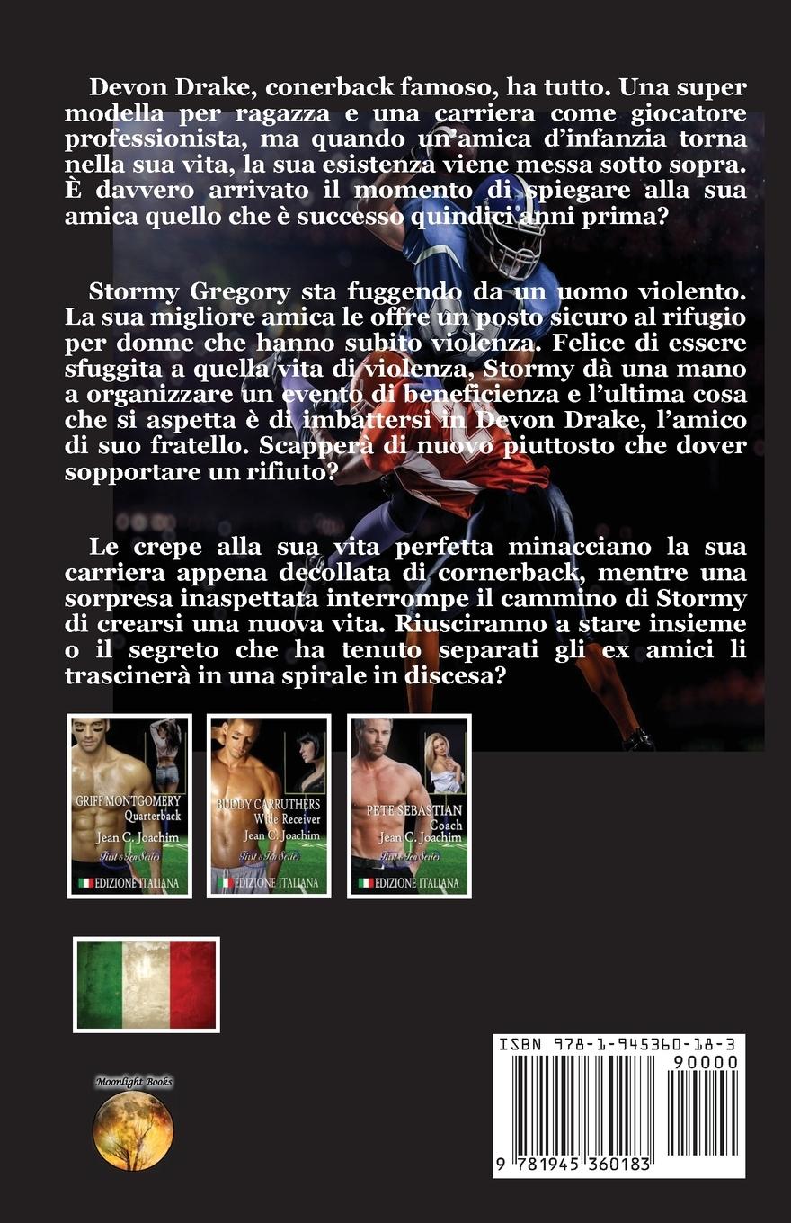 Rückseitencover Devon Drake, Cornerback (Edizione Italiana)