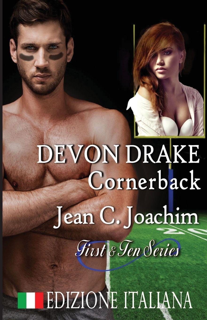 Vorderes Coverbild Devon Drake, Cornerback (Edizione Italiana)