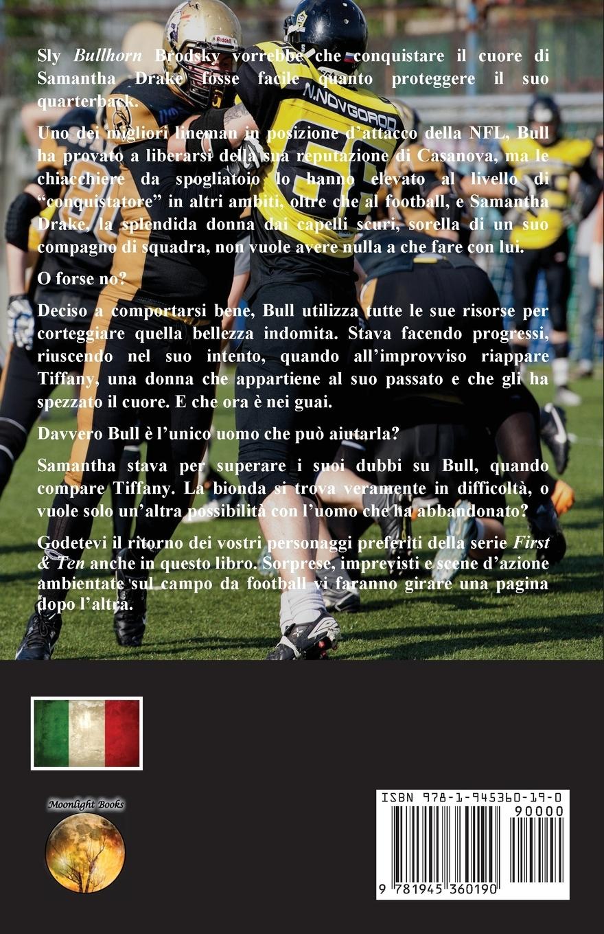 Rückseitencover Sly "Bullhorn" Brodsky, Offensive Line (Edizione Italiana)