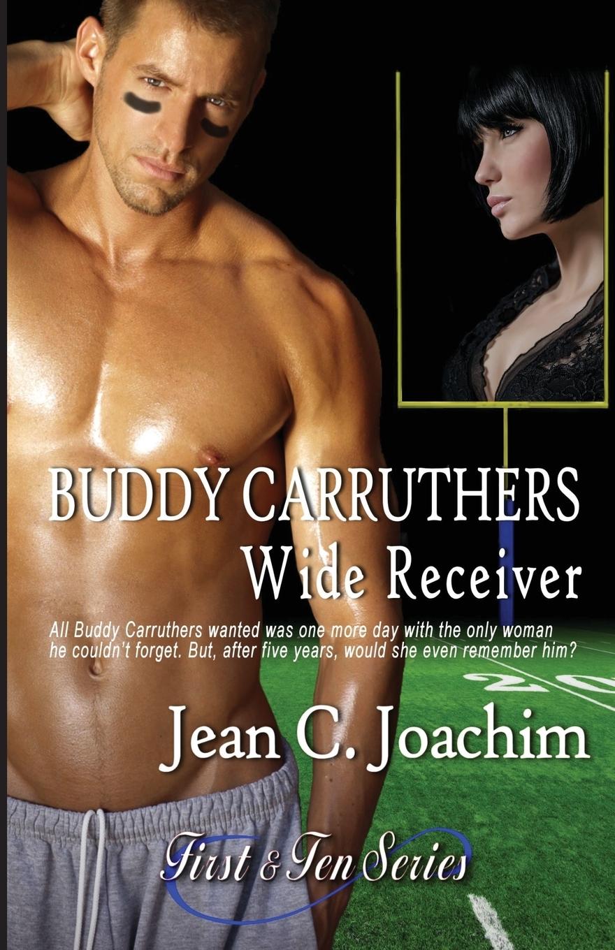Vorderes Coverbild Buddy Carruthers, Wide Receiver