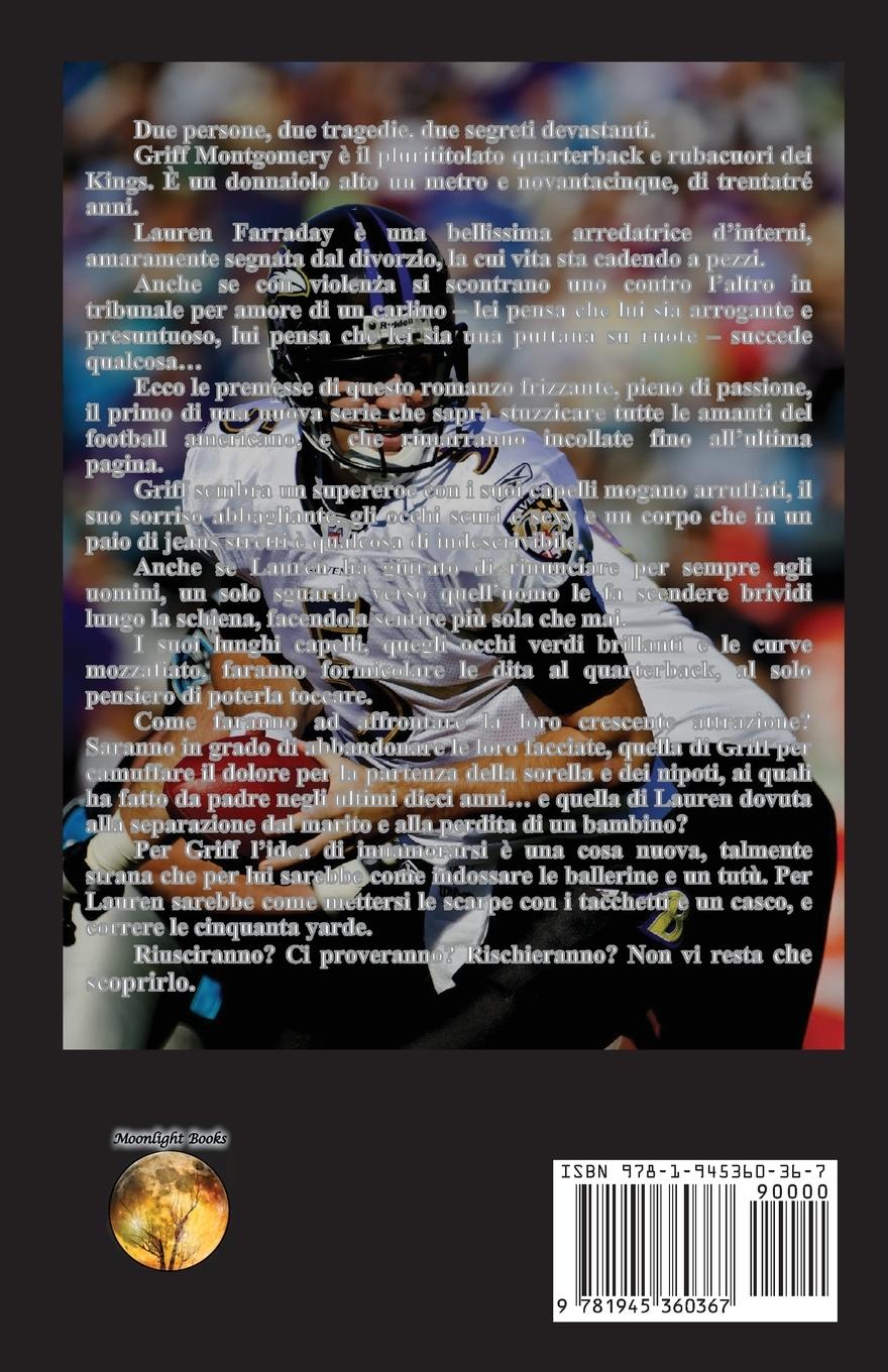 Rückseitencover Griff Montgomery, Quarterback (Edizione Italiana)