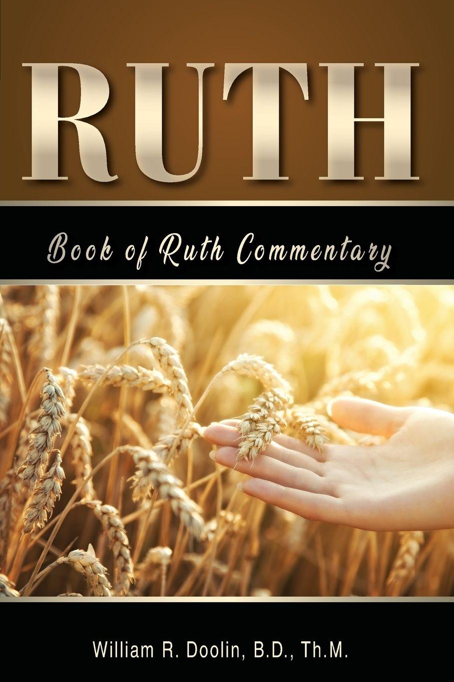 Vorderes Coverbild Book of Ruth Commentary