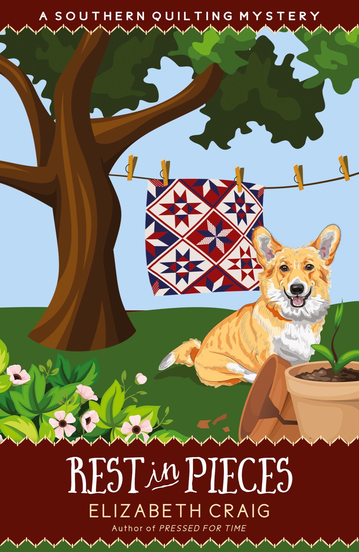 Vorderes Coverbild Rest in Pieces