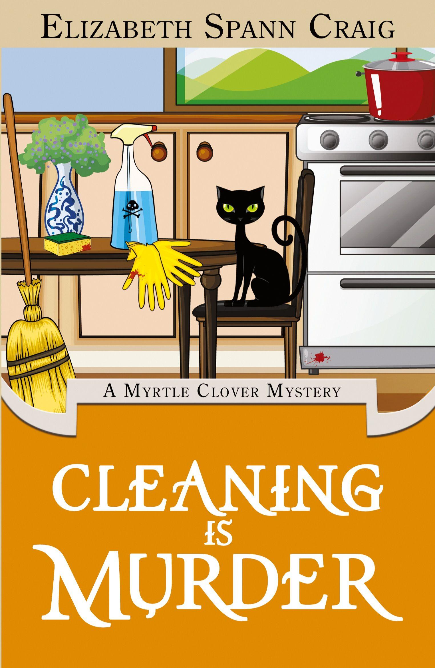 Vorderes Coverbild Cleaning is Murder