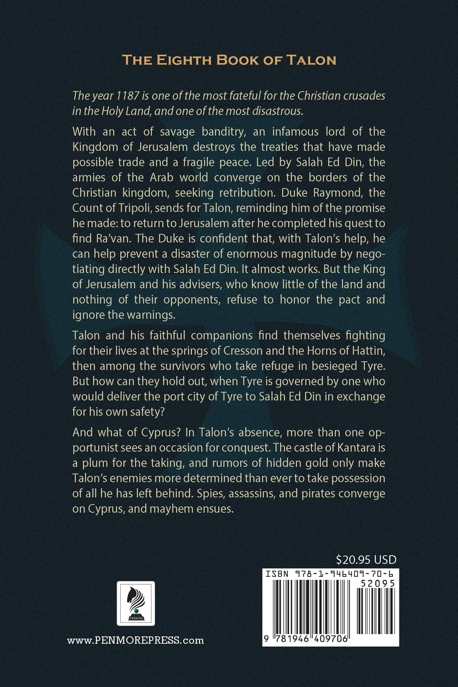 Rückseitencover Storms of Retribution