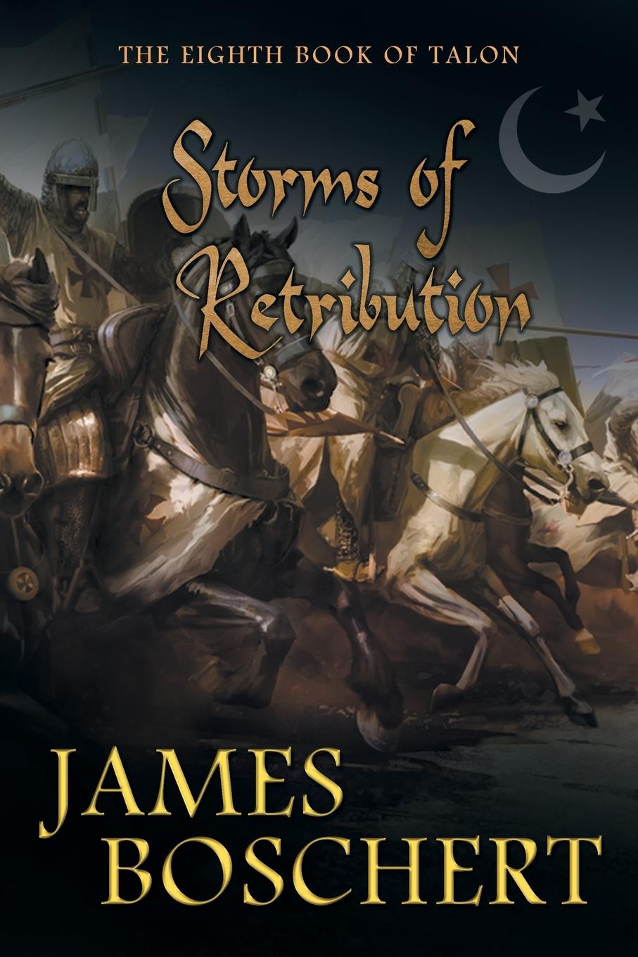 Vorderes Coverbild Storms of Retribution