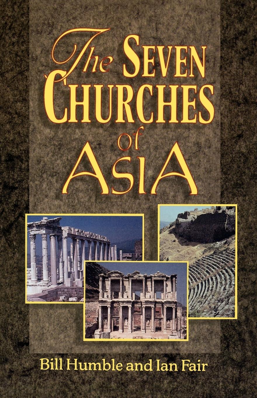 Vorderes Coverbild The Seven Churches Of Asia