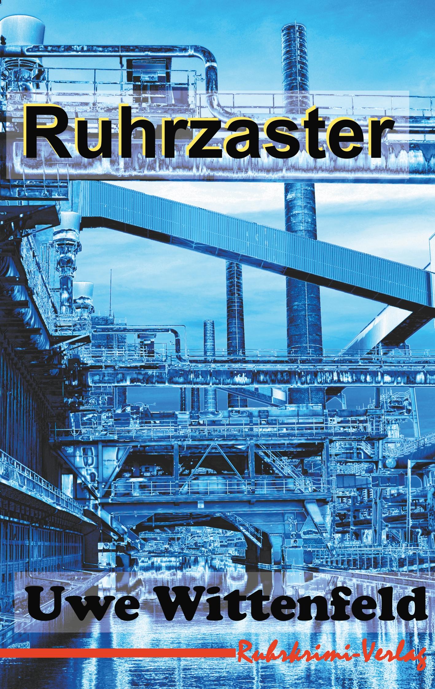 Vorderes Coverbild Ruhrzaster