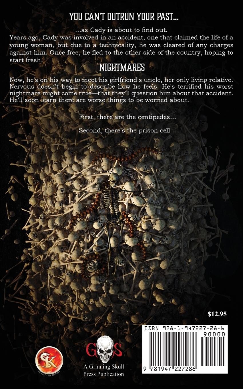 Rückseitencover Chilopodophobia