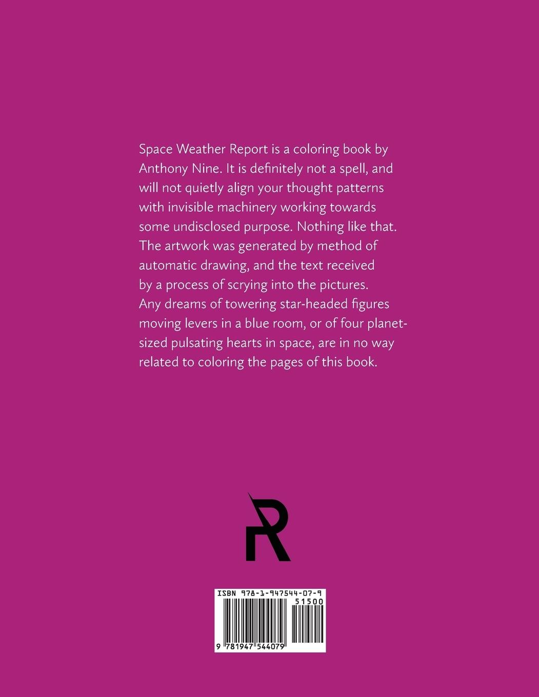 Rückseitencover Space Weather Report