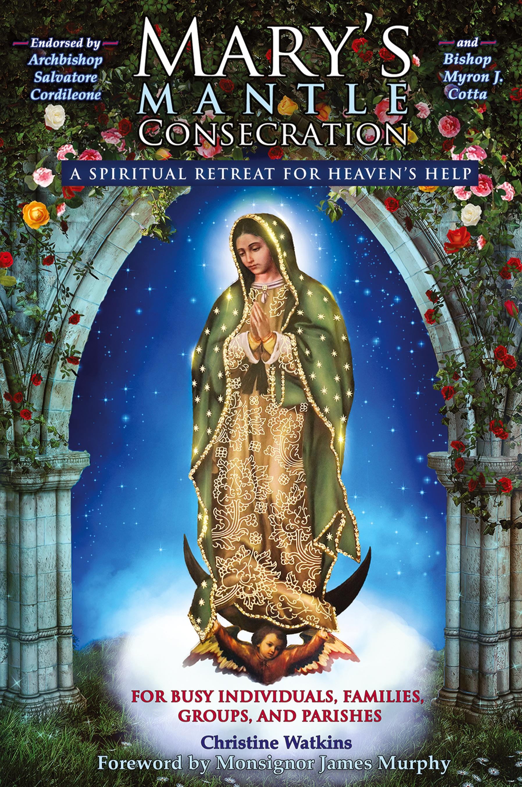 Vorderes Coverbild Mary's Mantle Consecration