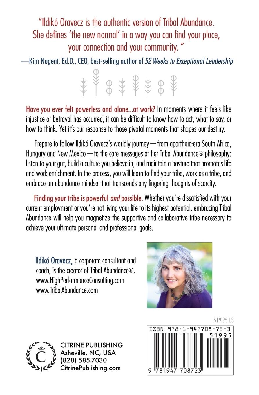 Rückseitencover Tribal Abundance