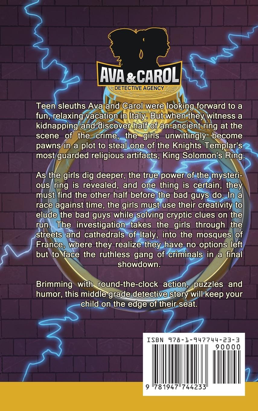 Rückseitencover The Mystery of Solomon's Ring (Book 2)
