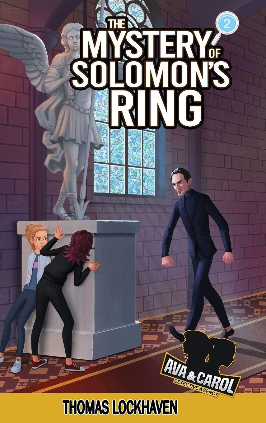 Vorderes Coverbild The Mystery of Solomon's Ring (Book 2)