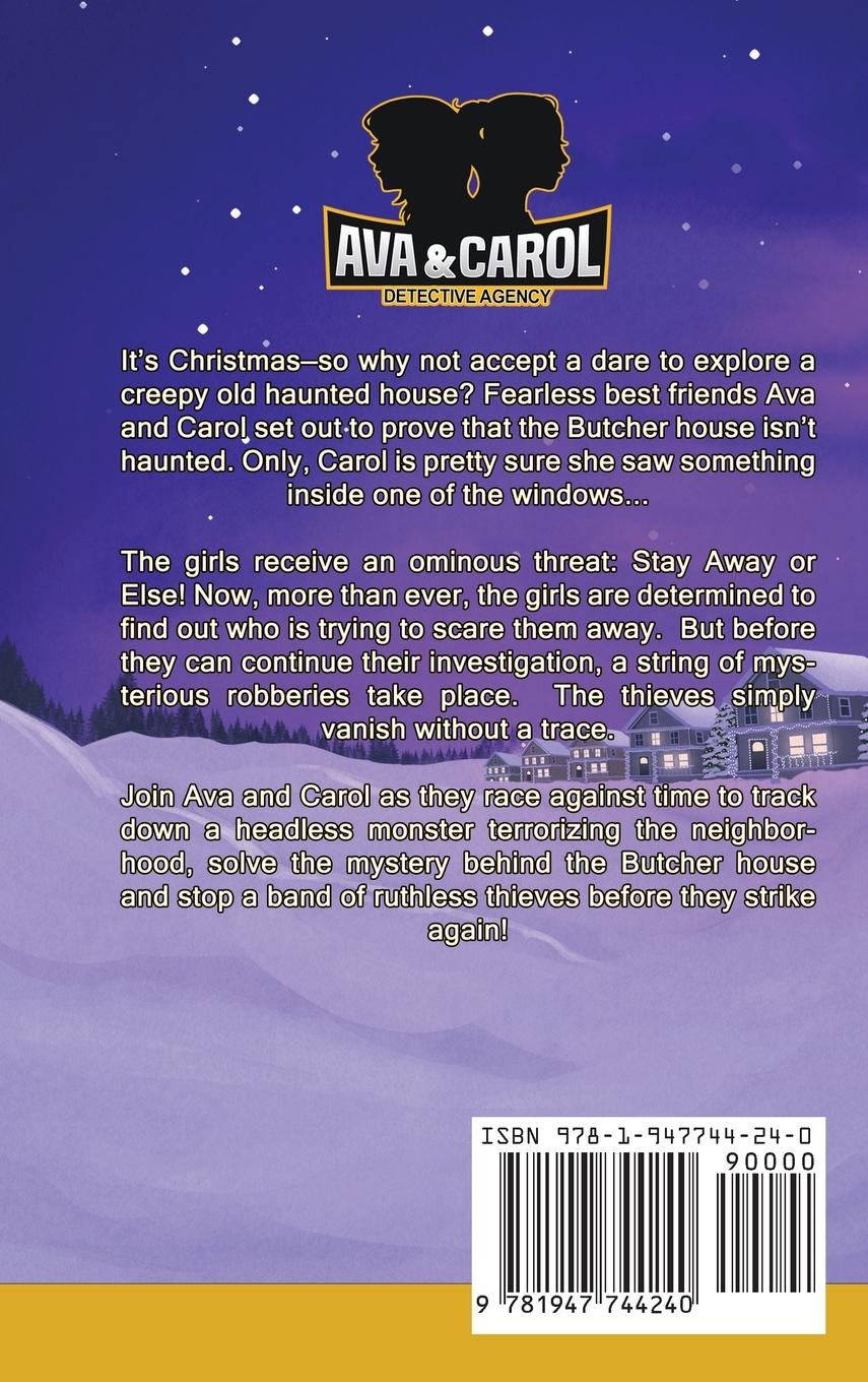 Rückseitencover The Haunted Mansion (Book 3)