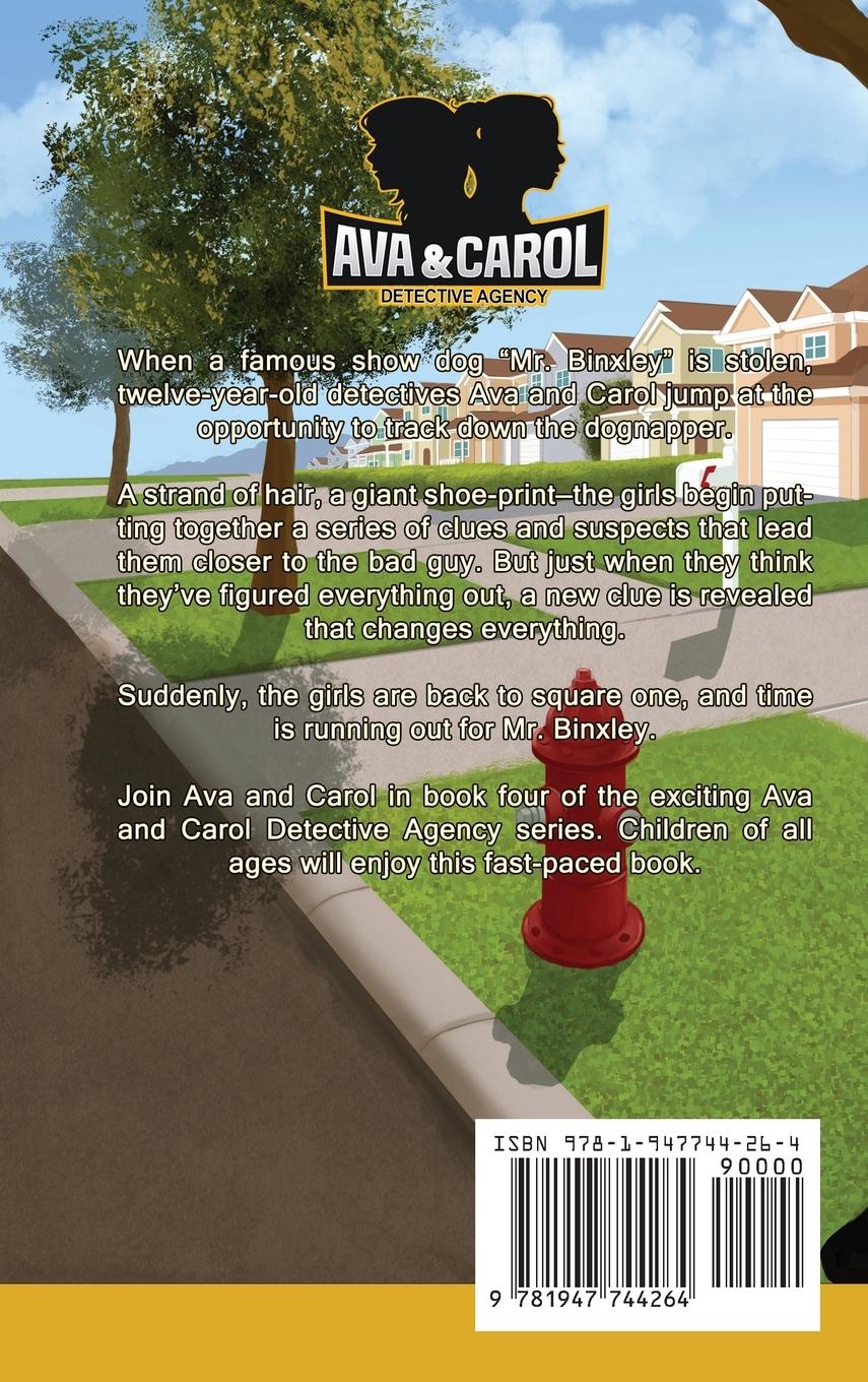 Rückseitencover Dognapped (Book 4)