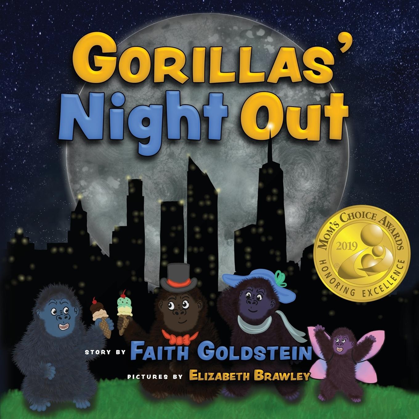 Vorderes Coverbild Gorillas' Night Out