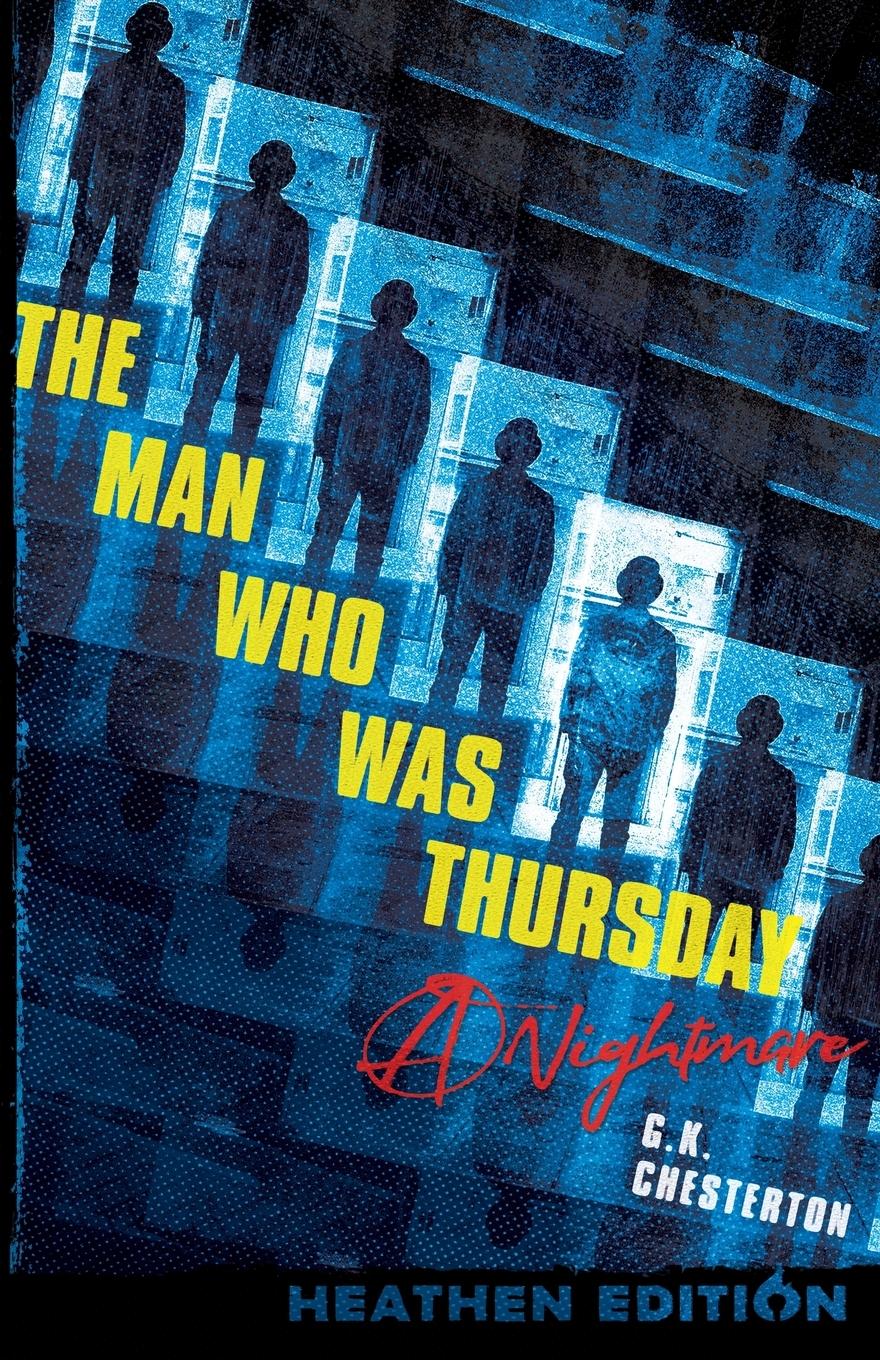 Vorderes Coverbild The Man Who Was Thursday