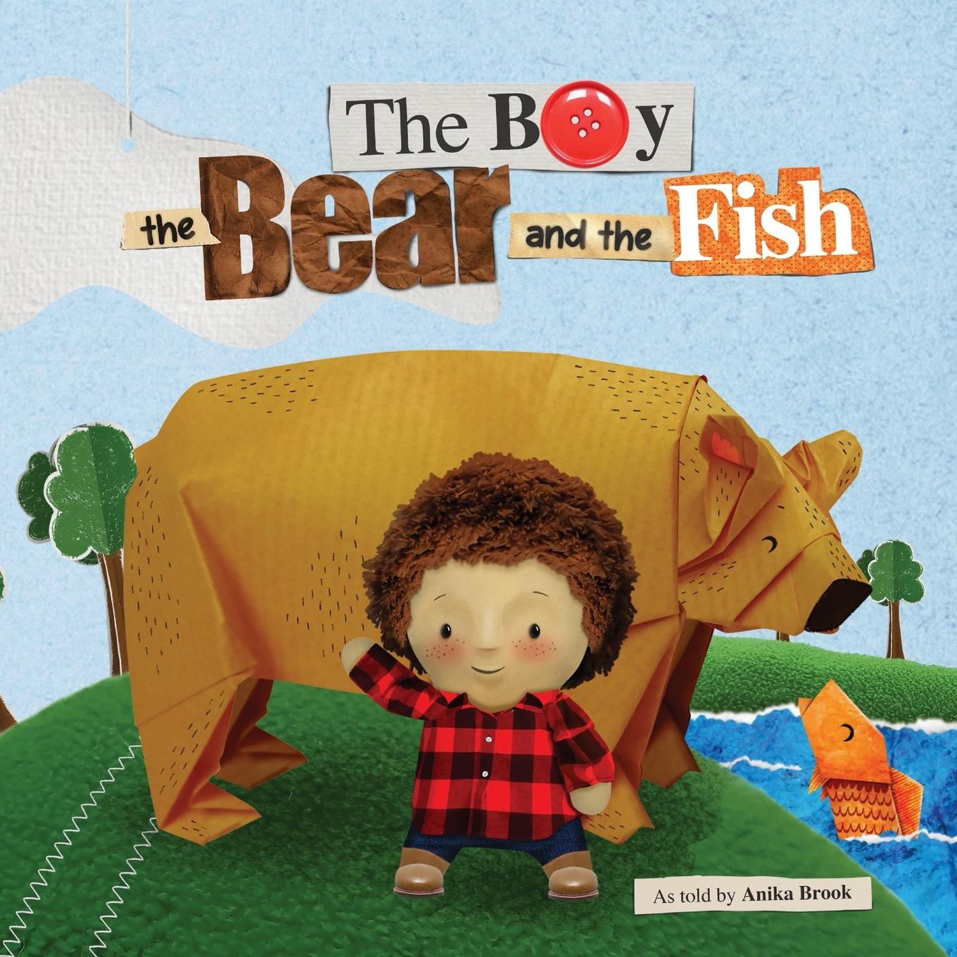 Vorderes Coverbild The Boy the Bear and the Fish