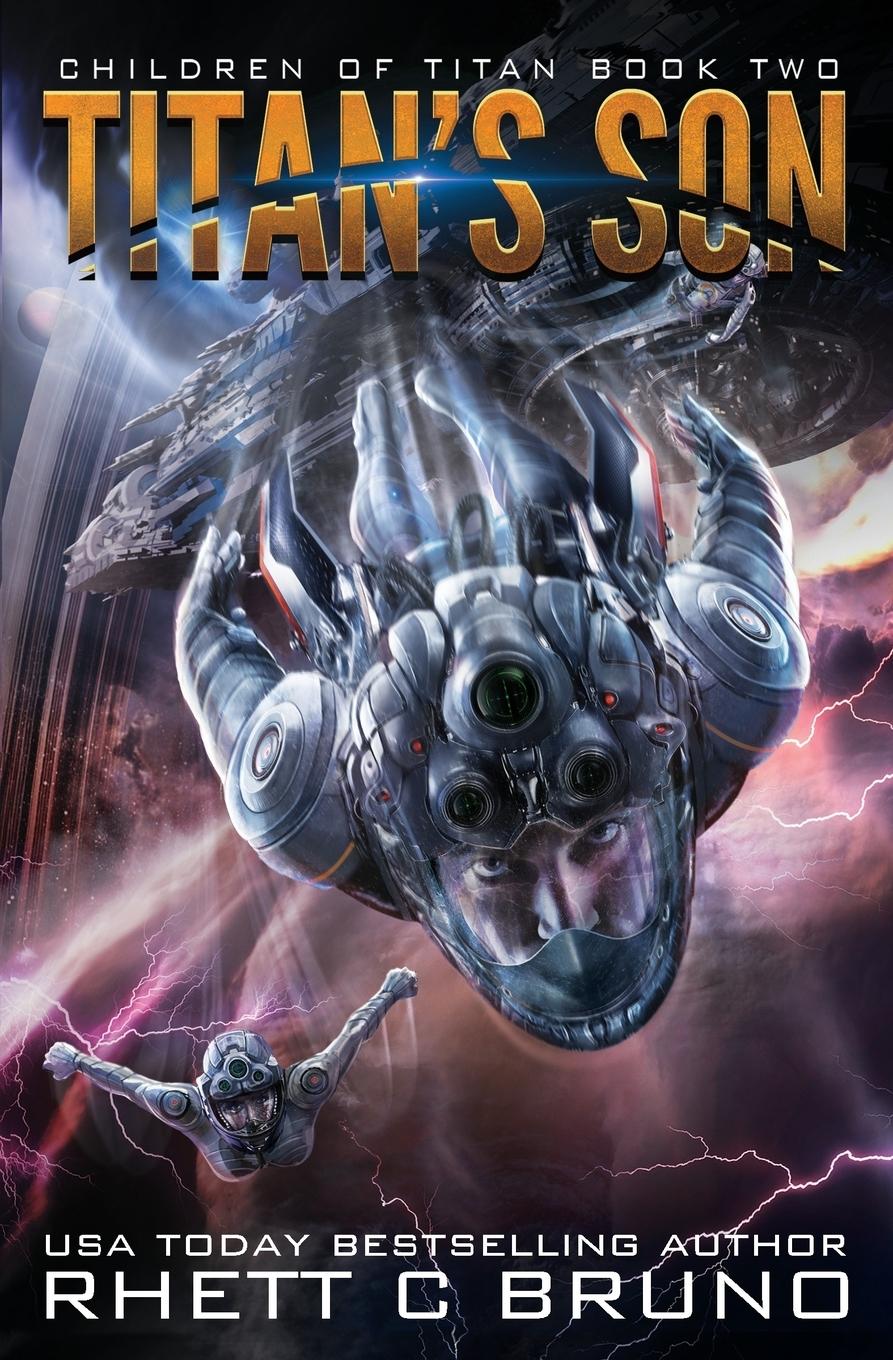 Vorderes Coverbild Titan's Son