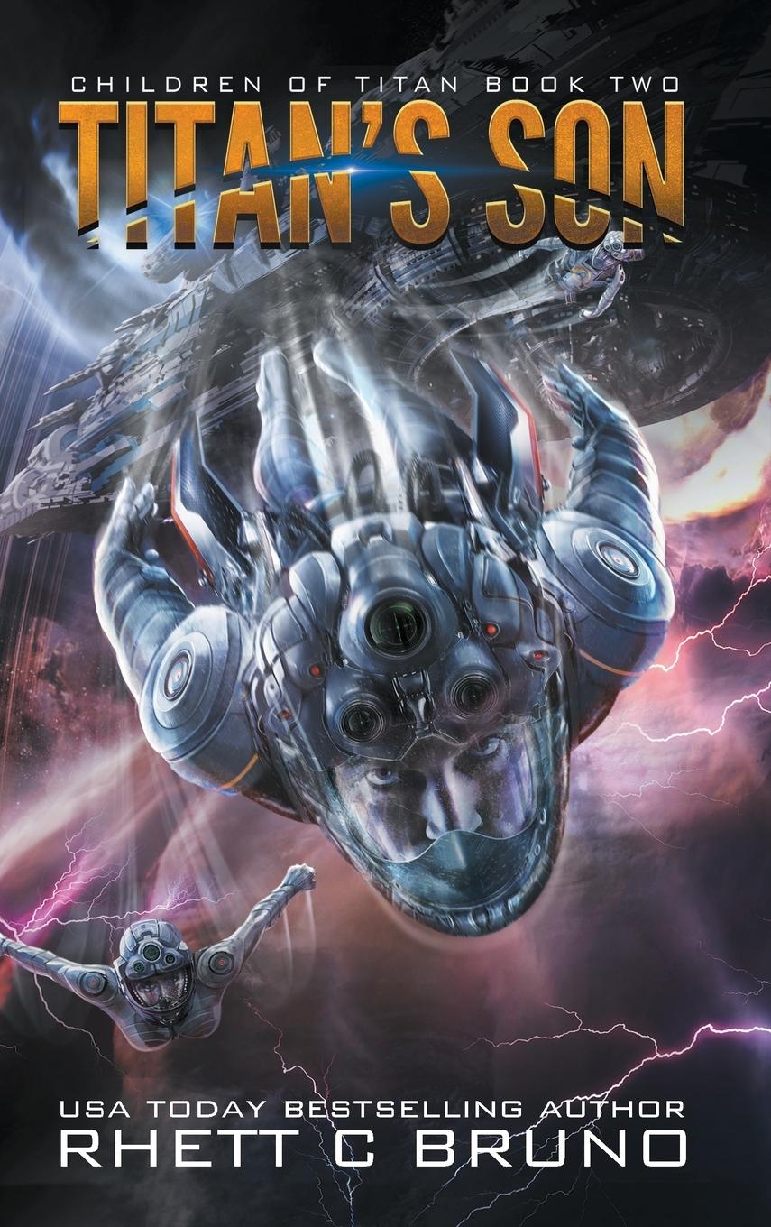 Vorderes Coverbild Titan's Son