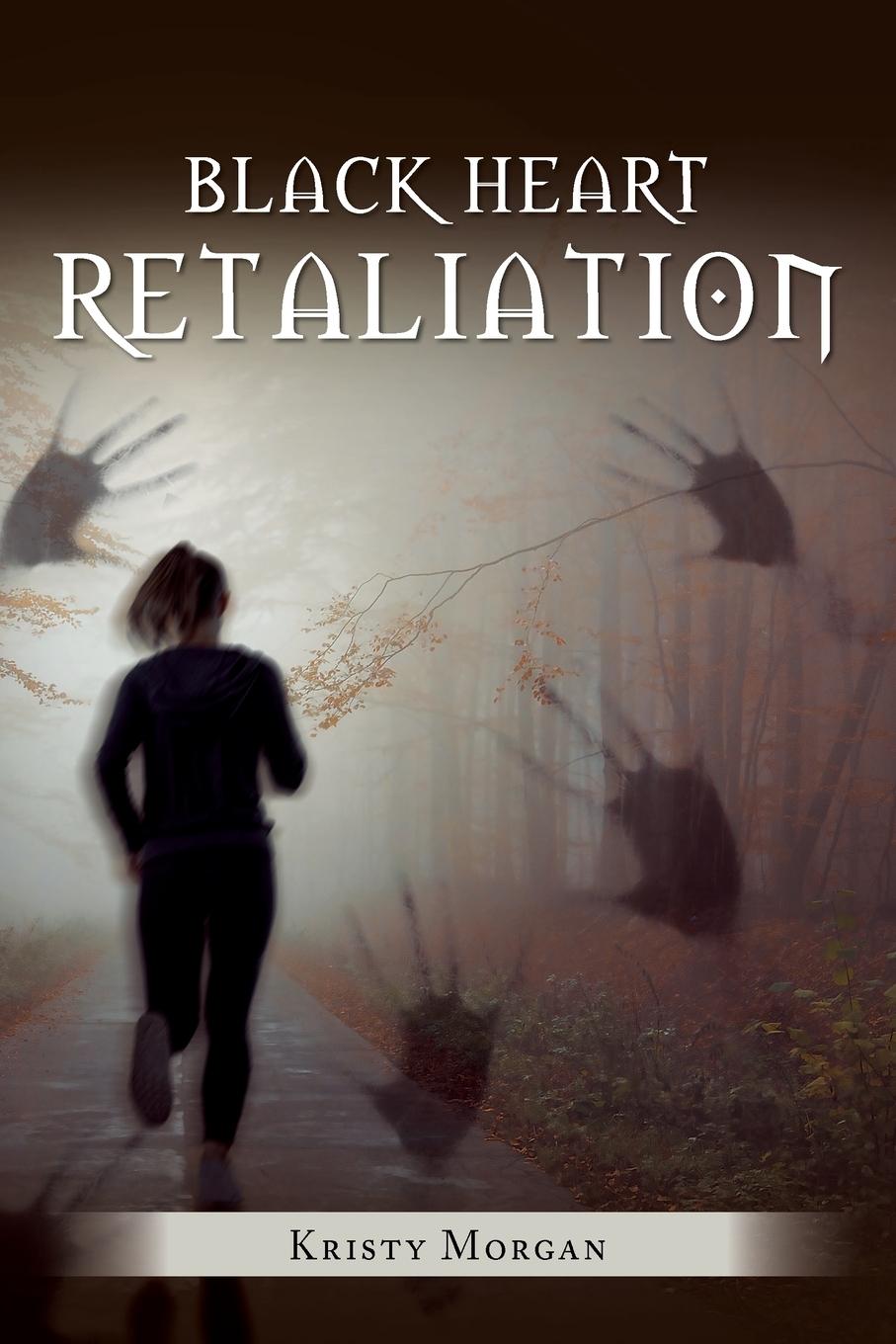 Vorderes Coverbild Black Heart Retaliation