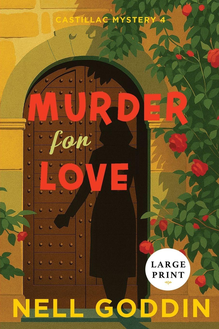 Vorderes Coverbild Murder for Love