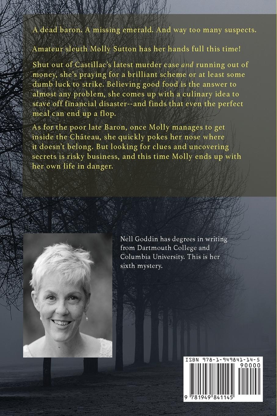 Rückseitencover The Chateau Murder