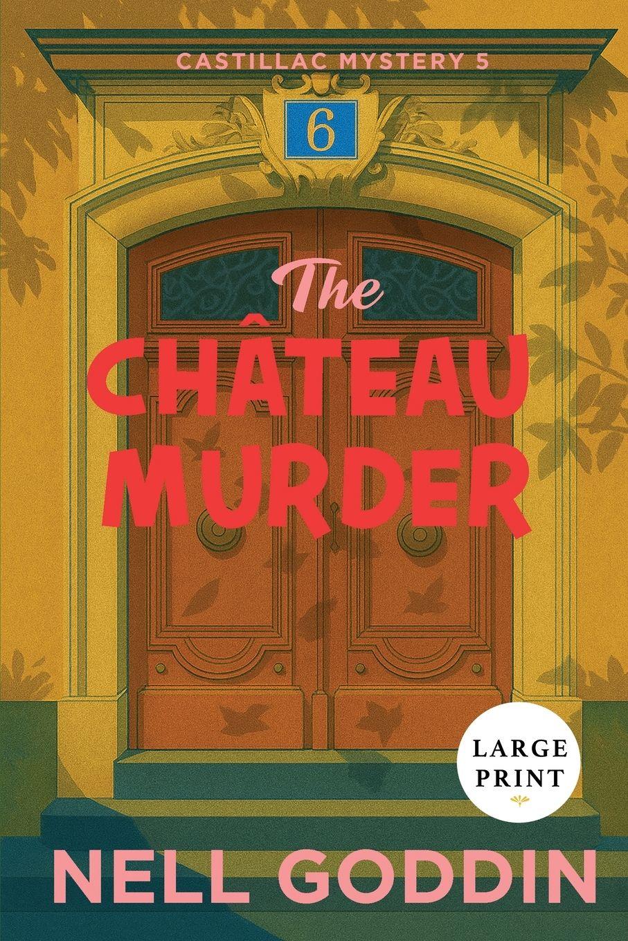 Vorderes Coverbild The Chateau Murder