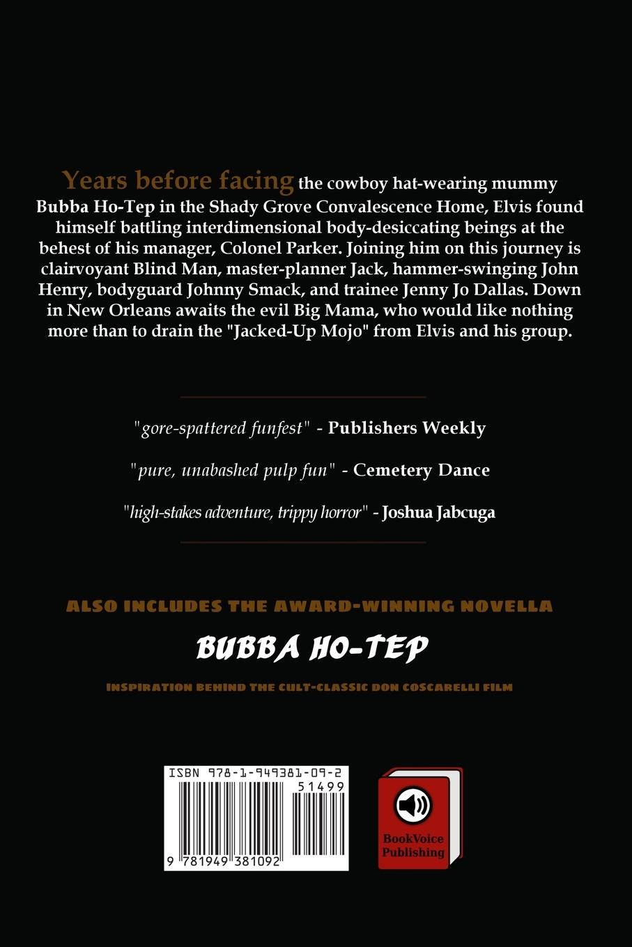 Rückseitencover Bubba and the Cosmic Blood-Suckers / Bubba Ho-Tep