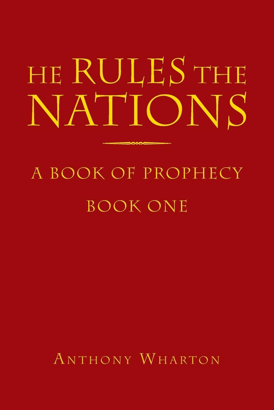 Vorderes Coverbild He Rules The Nations